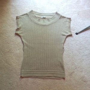 Loose Knit Sweater Vest